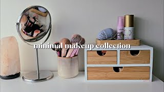 minimal makeup collection 🤍 [upl. by Uno]