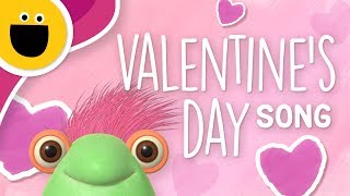 Marvies Valentines Day Song Sesame Studios [upl. by Dor]