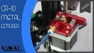 Creality Metal Extruder Upgrade for CR10 and Ender 3 [upl. by Toscano]