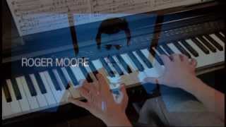 Moonraker  Theme  Piano [upl. by Rannug989]