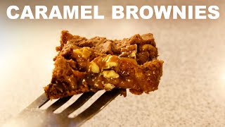 Chewy caramel brownies [upl. by Aretta785]