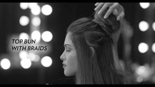 Top Bun with Braids Tutorial  Nahila Hedayet amp Peya Jannatul  TRESemme Studio [upl. by Aubert416]