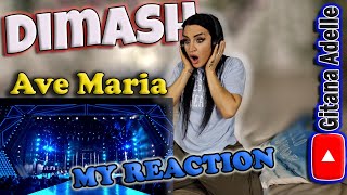 Unbelievable Reaction to Dimash  Ave Maria New Wave 2021 [upl. by Ennelram]