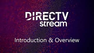 Streaming TV Tutorial  DirecTV Stream [upl. by Ardeahp]