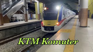 Tmn Wahyu to TBSBTS by KTM Komuter  Jun2024 Travel Vlog  Malaysia Railway [upl. by Kaule284]