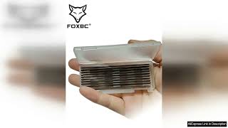 FOXBC 82mm HSS Planer Blades Knives for Bosch DeWalt Metabo Makita Trend Review [upl. by Ginzburg]