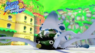 Bloopers Bloopers All Over The Place  Super Mario Sunshine Part 2 [upl. by Gault]