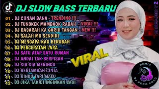 DJ SLOW BASS TERBARU 2024🌾DJ CIINAN BANA• DJ TUNGKEK MAMBAOK RABAH•VIRAL [upl. by Vivian]