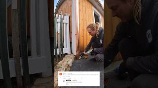 Water Drainage Solution diy gutters howto guttering [upl. by Bodwell]