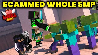 I SCAMMED WHOLE LIFESTEAL SMP IN AN EVENT😈 [upl. by Ojok]