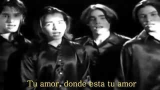 Menudo  donde esta tu amor MDO con letra HD 1080 BY HBK [upl. by Meid]