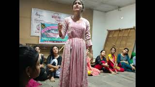 Theatre workshop at Hatthuba Kalibala Kanya vidyapith HS Habra organized by Basirhat Kingshook [upl. by Nemad787]