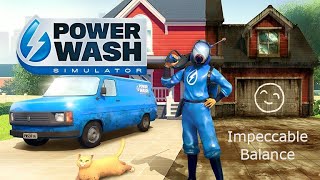 PowerWash Simulator  Impeccable Balance [upl. by Yanahs]