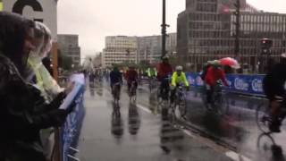 Velothon Start Potsdamer Platz [upl. by Garceau908]