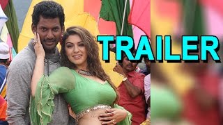 Aambala Official Trailer  Vishal  Hansika Motwani  SundarC [upl. by Lamee885]