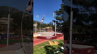 Caleb Pouliot’s 520m Vault 2023 [upl. by Notreve]