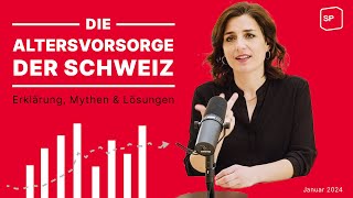 Die Altersvorsorge der Schweiz I Bildung SP Schweiz [upl. by Auqeenwahs]