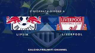 3ª giornata Girone A Lipsia vs Liverpool 54 [upl. by Iiette527]