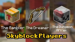 Different Types of Hypixel Skyblock Players Part 2 [upl. by Deyas]