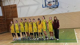 U15 BKM Žilina  MBK Ružomberok 2598 0430112006240424 [upl. by Thessa]