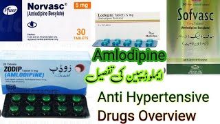 Anti Hypertensive Drugs Series  Amlodipine  Calcium Channel blocker  BP ka ilaaj Blood Pressure [upl. by Giacinta952]