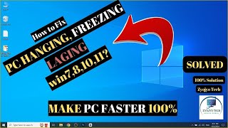 FIX Window 1110 Keeps FREEZING amp LAGGING Randomly 2024 NEW [upl. by Rachelle]