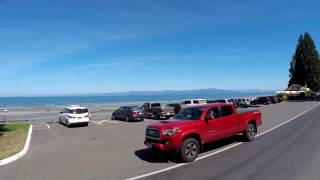 Drive Through Qualicum Beach [upl. by Ubana]