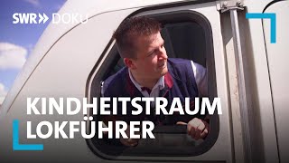 Kindheitstraum Lokführer  ein Promikoch sattelt um  SWR Doku [upl. by Durno186]