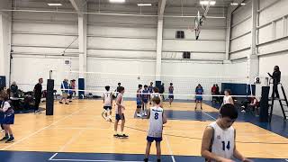 NEVBC 14s vs Mill City 14s set 3 [upl. by Enimajneb713]