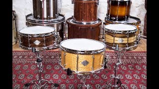 Evetts Drums Snare Drums  Drummers Review [upl. by Dlorad]