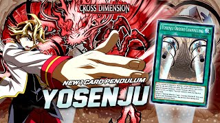 NEW 1 CARD PENDULUM YOSENJU  YOSENJU OROSHI CHANNELING Duel Links [upl. by Zehcnas]