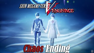 Shin Megami Tensei V Vengeance  Final Bosses amp Chaos Ending [upl. by Mimajneb]