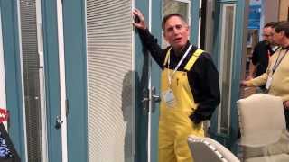 IBSKBIS 2014 ThermaTru Doors Integral Blinds [upl. by Areyk]