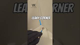 Repair Plastic Tank  Leaking Corner repairing welding leak plastic fabrication [upl. by Kato985]