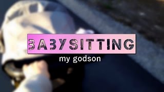 BABYSITTING MY GODSON  VLOG [upl. by Doble]