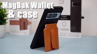 Best MagSafe Accessories  MagBak Wallet amp Case Review [upl. by Breeze]