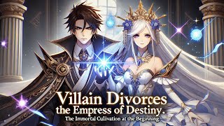 0150Im the villain and Im about to divorce the Empress of Destiny  the beginning Audiobook [upl. by Anertal865]