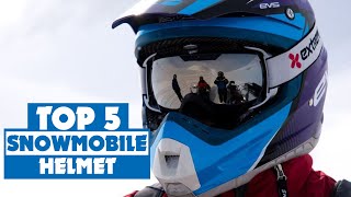 Best Snowmobile Helmets 2024  Ultimate Winter Safety Guide [upl. by Secor]