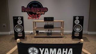 Yamaha Room NS5000 WXA50 AS3000  Indulgence HiFi Show 2017 [upl. by Lehcin]