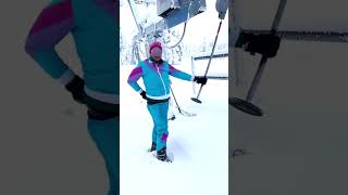 Benys Liftskola ⛷👍 sälen afterski åre shorts knapplift fastiliften [upl. by Aerdnad256]