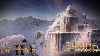 Lets Play HdR Die Schlacht um Mittelerde 2 Edain Mod 013  Der RothornPass FullHD Deutsch [upl. by Yzdnil]