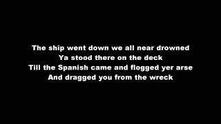 Flogging Molly  Salty Dog（with lyrics） [upl. by Monson]