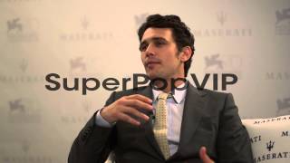 INTERVIEW  James Franco on method acting at Child of Go [upl. by Koval]