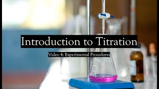 Titration procedure Step by step [upl. by Nyrahs248]