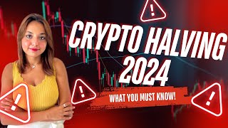 ال crypto halving 2024  كل اللي محتاج تعرفه ✔️ [upl. by Albrecht]