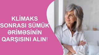 KLİMAKS SONRASI SÜMÜK ƏRİMƏSİNİN QARŞISINI ALIN❗ [upl. by Ahseen533]