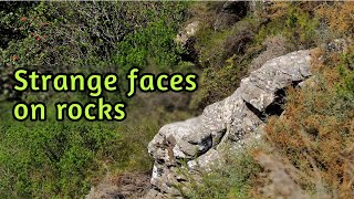 Rocks with Human faces in Mpumalanga South Africa [upl. by Savart]