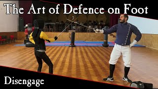 British Military Sabre Instruction  Disengage [upl. by Ryann]