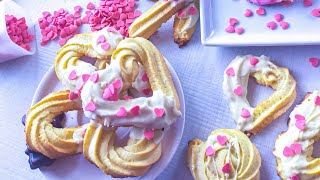 Biscotti frolla montata per San Valentino ❤️ [upl. by Acinoev493]