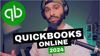 How To Use Quickbooks Online 2024 Easy Beginners Guide To Mastering Quickbooks  learnwithpre [upl. by Yelsnya]